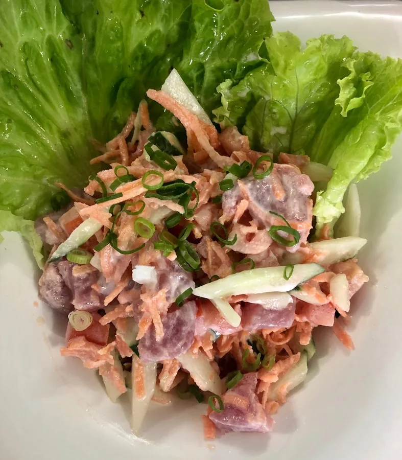 Restaurant du Yacht Club, plat du jour